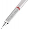 Mechaninis pieštukas „Rapid Pro“ – „Rotring“ – 0,5 mm, sidabrinis 1904255 su graviūra