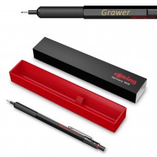 Rotring 600 0,7 Black Automatinis pieštukas su graviravimu Rotring 600 0,7 Black Automatinis pieštukas su graviravimu