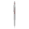 Rotring automatinis pieštukas 600 0,7 Sidabrinis su graviravimu