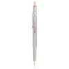 Rotring automatinis pieštukas 800 0,5 sidabrinis - 1904449