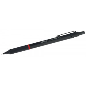 Automatinis pieštukas Rotring Rapid Pro 0,5 m, Juodas - 1904258