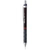Rotring Tikky III Cc automatinis pieštukas 0,7 kaštoninės spalvos - 1904692