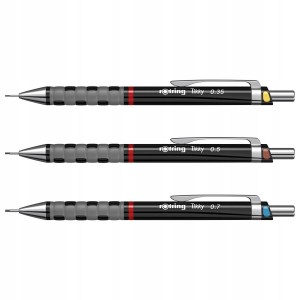 Automatiniai pieštukai Rotring TIKKY RD BLK CC - S0801310