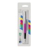 Parker Rinkinys: Jotter Originals Magenta Plunksnakotis + Tušinukas + 1 tušinuko papildymas Economy mėlynas