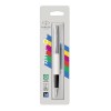 Parker Rinkinys: Jotter Originals White Plunsknakotis + Tušinukas + 1 tušinuko papildymas Economy mėlynas