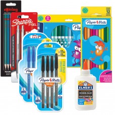 Rinkinys S-GEL tušinukai + rašaliniai tušinukai + klijai + pieštukai + kreidelės + žymekliai 2162644+1956711+1956714+2079101+2094214+2166490+2166508 Rinkinys S-GEL tušinukai + rašaliniai tušinukai + klijai + pieštukai + kreidelės + žymekliai 2162644+1956711+1956714+2079101+2094214+2166490+2166508