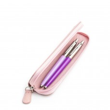 Parker Jotter Originals Lilac ir Purple Tušinukų dovanų rinkinys su rausvu dėklu