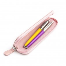 Parker Jotter Originals Sunshine Yellow ir Purple Tušinukų dovanų rinkinys su rožiniu dėklu Parker Jotter Originals Sunshine Yellow ir Purple Tušinukų dovanų rinkinys su rožiniu dėklu