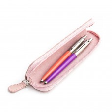 Parker Jotter Originals Coral and Purple Tušinukų rinkinys su rausvu dėklu