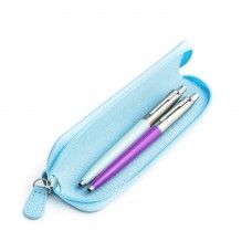 Parker Jotter Originals Pastel Blue ir Purple Tušinukų dovanų rinkinys su mėlynu dėklu Parker Jotter Originals Pastel Blue ir Purple Tušinukų dovanų rinkinys su mėlynu dėklu
