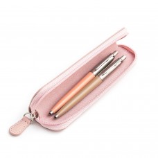 Parker Jotter Originals Powder Pink ir Beige dovanų rinkinys su rožiniu dėklu