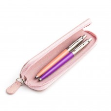 Parker Jotter Originals Powder Pink ir Purple Tušinukų dovanų rinkinys su rausvu dėklu Parker Jotter Originals Powder Pink ir Purple Tušinukų dovanų rinkinys su rausvu dėklu