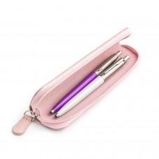 Parker Jotter Originals Purple ir Pearl Grey Tušinukų dovanų rinkinys su rožiniu dėklu Parker Jotter Originals Purple ir Pearl Grey Tušinukų dovanų rinkinys su rožiniu dėklu