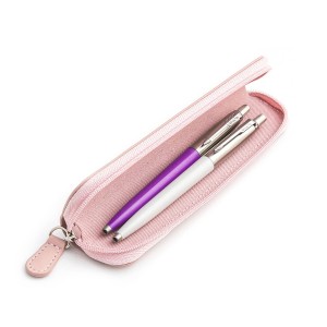 Parker Jotter Originals Purple ir Pearl Grey Tušinukų dovanų rinkinys su rožiniu dėklu Parker Jotter Originals Purple ir Pearl Grey Tušinukų dovanų rinkinys su rožiniu dėklu