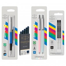 Parker Rinkinys: Plunksnakotis + Kapsulės + Tušinukai + Tušinuko Papildymai 2096858+1950385+2121831+2136231 Parker Rinkinys: Plunksnakotis + Kapsulės + Tušinukai + Tušinuko Papildymai 2096858+1950385+2121831+2136231