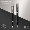 Parker plunksnakočio ir tušinuko rinkinys IM Black CT su dėklu ir dovanų maišeliu Parker plunksnakočio ir tušinuko rinkinys IM Black CT su dėklu ir dovanų maišeliu