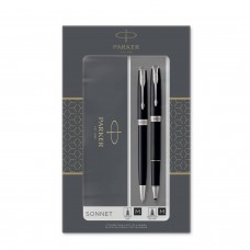 Tušinukų rinkinys Parker Sonnet Black CT - 2093259