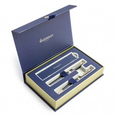 Waterman Hémisphère Laka Matte Black GT Plunksnakočio + Tušinuko rinkinys S0920770 + S0920710 dovanų dėžutėje