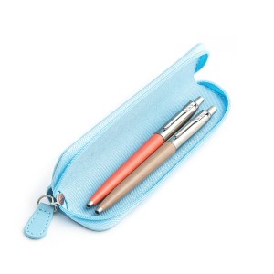 Parker Jotter Originals Coral and Beige dovanų rinkinys su mėlynu dėklu