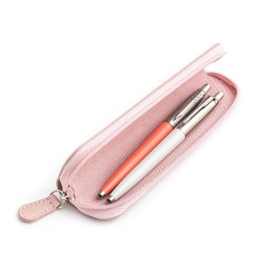 Parker Jotter Originals Coral and Pearl rašiklių dovanų rinkinys su rožiniu dėklu