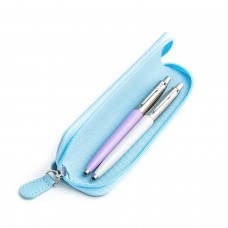 Parker Jotter Originals Lilac and Pearl rašiklių dovanų rinkinys su mėlynu dėklu