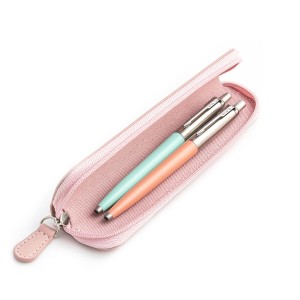 Parker Jotter Originals Mint ir Powder Pink dovanų rinkinys su rožiniu dėklu