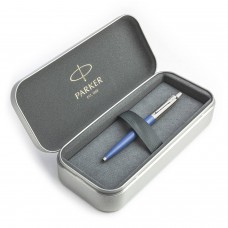 Parker Jotter Originals Blue tušinukų dovanų rinkinys metalinėje dėžutėje