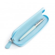 Parker Jotter Originals Pastel Blue tušinukų dovanų rinkinys su mėlynu dėklu