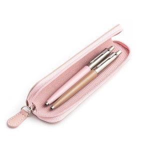 Parker Jotter Originals Pink ir Beige dovanų rinkinys su rožiniu dėklu