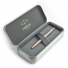 Parker Jotter Originals Beige Tušinuko dovanų rinkinys metalinėje dėžutėje