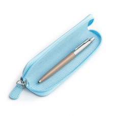 Parker Jotter Originals Beige Tušinuko dovanų rinkinys su mėlynu dėklu