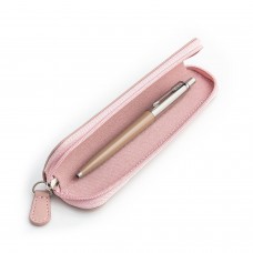 Parker Jotter Originals Beige Tušinuko dovanų rinkinys su rožiniu dėklu