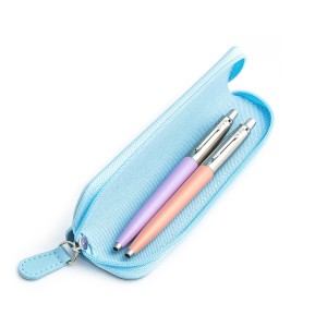 Parker Jotter Originals Lilac ir Powder Pink Tušinukų dovanų rinkinys su mėlynu dėklu Parker Jotter Originals Lilac ir Powder Pink Tušinukų dovanų rinkinys su mėlynu dėklu