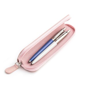 Parker Jotter Originals Blue ir Pearl Tušinukų dovanų rinkinys su rožiniu dėklu Parker Jotter Originals Blue ir Pearl Tušinukų dovanų rinkinys su rožiniu dėklu