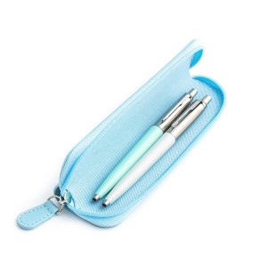 Parker Jotter Originals Mint ir Pearl Tušinukų dovanų rinkinys su mėlynu dėklu Parker Jotter Originals Mint ir Pearl Tušinukų dovanų rinkinys su mėlynu dėklu