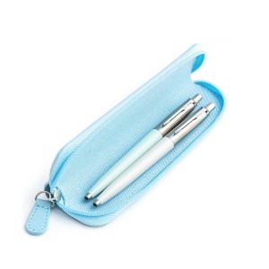 Parker Jotter Originals Pastel Blue and Pearl Tušinukų dovanų rinkinys su mėlynu dėklu Parker Jotter Originals Pastel Blue and Pearl Tušinukų dovanų rinkinys su mėlynu dėklu