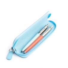 Parker Jotter Originals Pastel Blue ir Coral Tušinukų dovanų rinkinys su mėlynu dėklu Parker Jotter Originals Pastel Blue ir Coral Tušinukų dovanų rinkinys su mėlynu dėklu