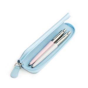 Parker Jotter Originals Pearl ir Pink Tušinukų dovanų rinkinys su mėlynu dėklu Parker Jotter Originals Pearl ir Pink Tušinukų dovanų rinkinys su mėlynu dėklu