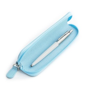 Parker Jotter Originals Pearl Tušinuko dovanų rinkinys su mėlynu dėklu Parker Jotter Originals Pearl Tušinuko dovanų rinkinys su mėlynu dėklu