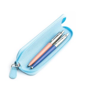 Parker Jotter Originals Powder Pink ir Blue Tušinukų dovanų rinkinys su mėlynu dėklu Parker Jotter Originals Powder Pink ir Blue Tušinukų dovanų rinkinys su mėlynu dėklu