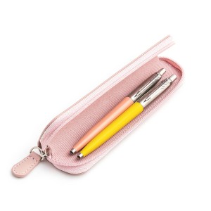 Parker Jotter Originals Powder Pink ir Yellow Tušinukų dovanų rinkinys su rožiniu dėklu Parker Jotter Originals Powder Pink ir Yellow Tušinukų dovanų rinkinys su rožiniu dėklu