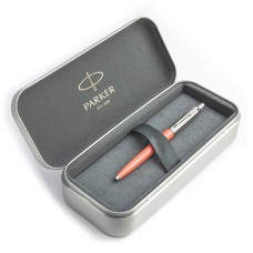Parker Jotter Originals Royal Coral Tušinuko dovanų rinkinys metalinėje dėžutėje Parker Jotter Originals Royal Coral Tušinuko dovanų rinkinys metalinėje dėžutėje