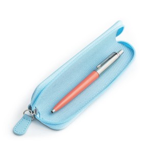 Parker Jotter Originals Royal Coral Tušinuko dovanų rinkinys su mėlynu dėklu