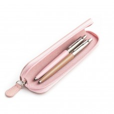 Parker Jotter Originals Pink ir Beige Tušinukų dovanų rinkinys su rožiniu dėklu