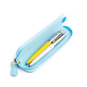Parker Jotter Originals Yellow ir Pearl Tušinukų dovanų rinkinys su mėlynu dėklu Parker Jotter Originals Yellow ir Pearl Tušinukų dovanų rinkinys su mėlynu dėklu