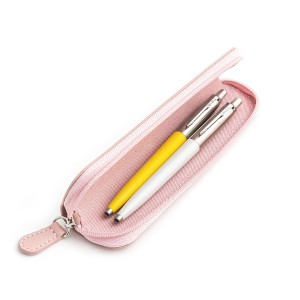 Parker Jotter Originals Yellow ir Pearl Tušinukų dovanų rinkinys su rožiniu dėklu Parker Jotter Originals Yellow ir Pearl Tušinukų dovanų rinkinys su rožiniu dėklu