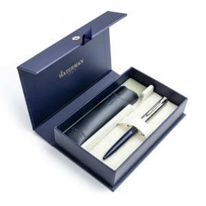 Waterman Allure Deluxe Blue Tušinukas ir dėklas dovanų dėžutėje