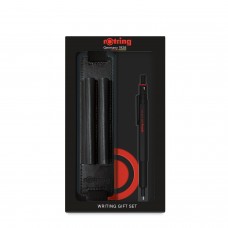 ROtring 600 dovanų rinkinys su minkštu dėklu ir užrašų knygute | Mechaninis pieštukas | Juodas - 2224710 ROtring 600 dovanų rinkinys su minkštu dėklu ir užrašų knygute | Mechaninis pieštukas | Juodas - 2224710