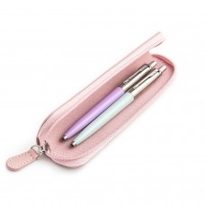 Parker Jotter Originals Lilac ir Pastel Blue Tušinukų dovanų rinkinys su rožiniu dėklu