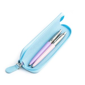 Parker Jotter Originals Lilac ir Pink Tušinukų dovanų rinkinys su mėlynu dėklu Parker Jotter Originals Lilac ir Pink Tušinukų dovanų rinkinys su mėlynu dėklu
